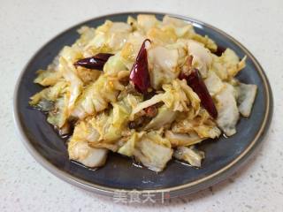 干锅包菜的做法步调：6