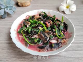 上汤苋菜的做法步调：6