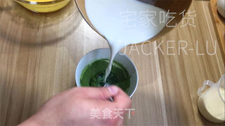 探究抹茶魅力，测验考试抹茶巴巴露亚的共同风味！的做法步调：5