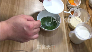 探究抹茶魅力，测验考试抹茶巴巴露亚的共同风味！的做法步调：1