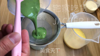 探究抹茶魅力，测验考试抹茶巴巴露亚的共同风味！的做法步调：15