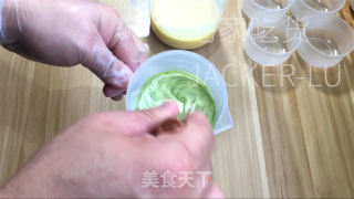 探究抹茶魅力，测验考试抹茶巴巴露亚的共同风味！的做法步调：18