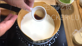 探究抹茶魅力，测验考试抹茶巴巴露亚的共同风味！的做法步调：4