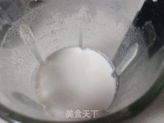 黄豆花死米豆乳的做法步调：5