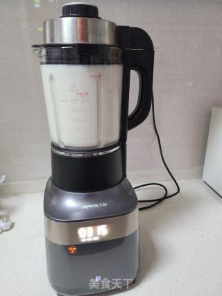黄豆花死米豆乳的做法步调：3