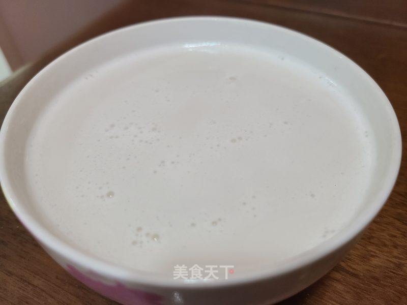 黄豆花死米豆乳的做法