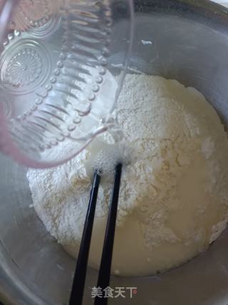 脚抓饼的做法步调：2