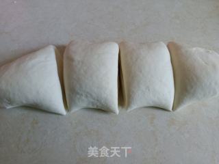 脚抓饼的做法步调：5