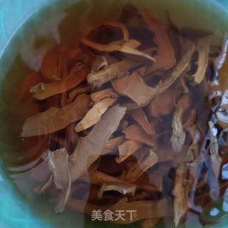 螺丝椒炒笋干的做法步调：4