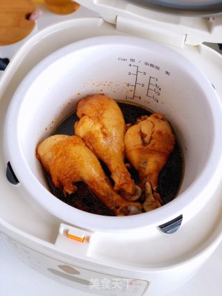 无火无油电饭煲焖鸡的做法步调：6