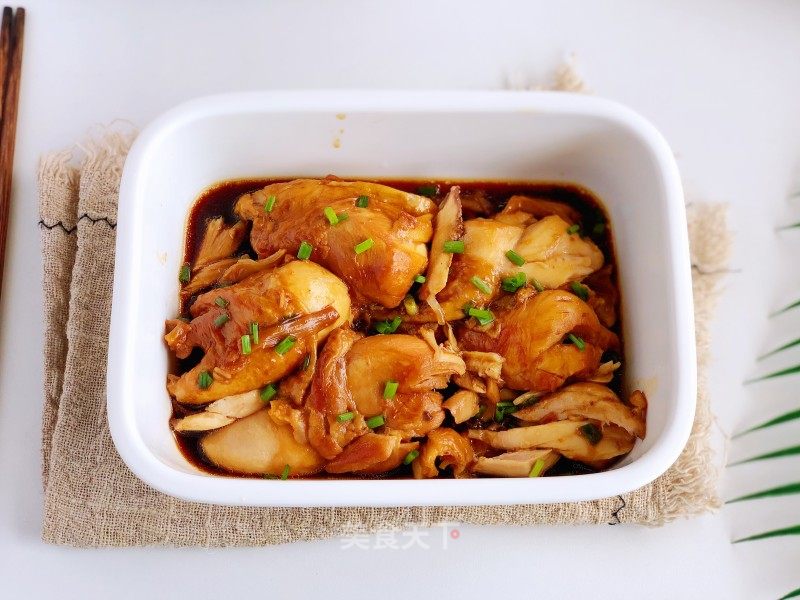 无火无油电饭煲焖鸡的做法