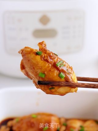 无火无油电饭煲焖鸡的做法步调：7