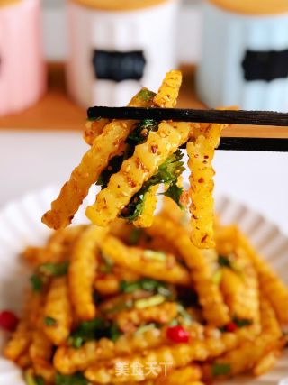 免油炸狼牙土豆条的做法步调：7
