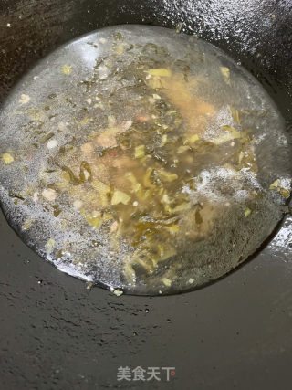 酸菜肉沫汤里的做法步调：9