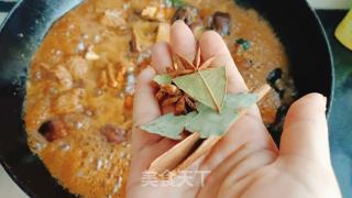 小鸡炖蘑菇的做法步调：9