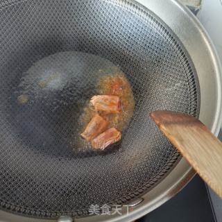 陈虾鸡肉粥的做法步调：10