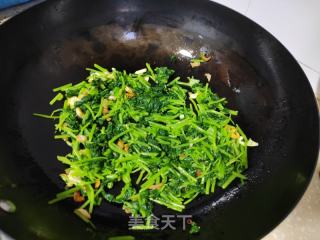 蒜喷鼻芝麻叶的做法步调：6
