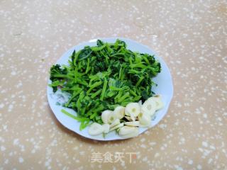蒜喷鼻芝麻叶的做法步调：3