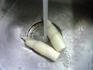 海利剑虾炒茭利剑的做法步调：2