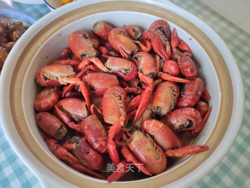 白烧小龙虾的做法