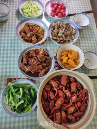 白烧小龙虾的做法步调：10