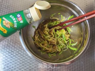 夏季陈，清新凉拌西葫芦的做法步调：12