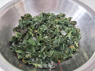 蒸紫苏叶的做法步调：14