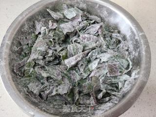 蒸紫苏叶的做法步调：6