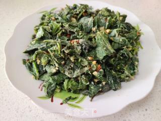 蒸紫苏叶的做法步调：15