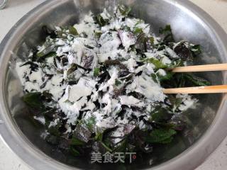蒸紫苏叶的做法步调：5