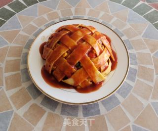 蕃茄鸡蛋盖饭的做法步调：9