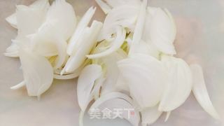 乌椒牛柳的做法步调：4