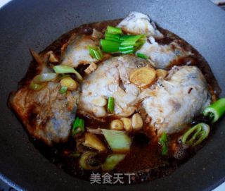 家常熬仄子鱼的做法步调：5