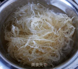 拌石花菜的做法步调：2