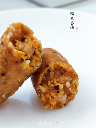 糯米腊肠的做法步调：16