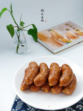 糯米腊肠的做法步调：14