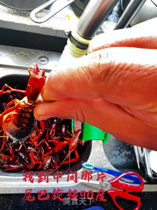 浑蒸小龙虾的做法步调：2