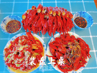 浑蒸小龙虾的做法步调：15