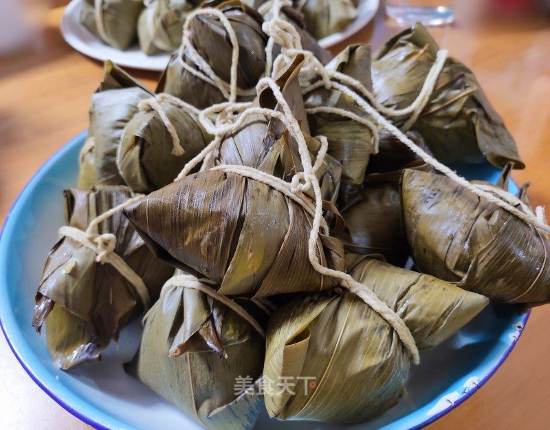 陈肉粽的做法