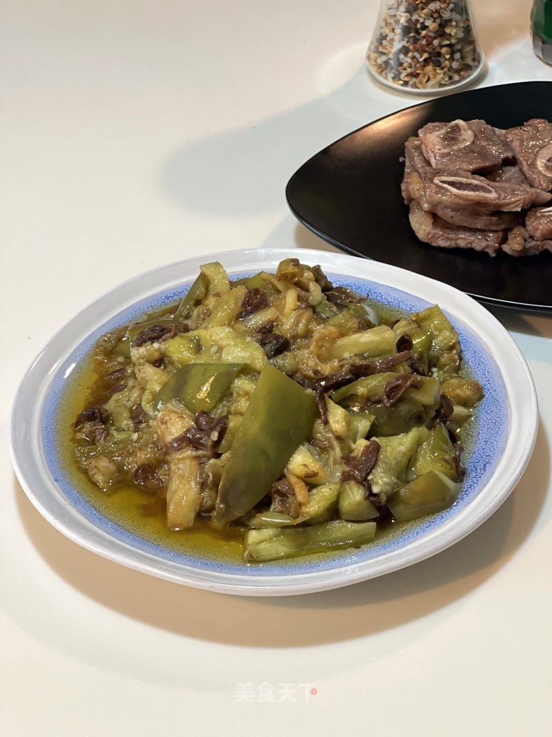 蒸拌青茄子的做法