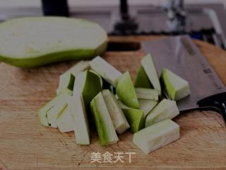 蒸拌青茄子的做法步调：2