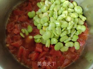 番茄豆瓣酥的做法步调：7