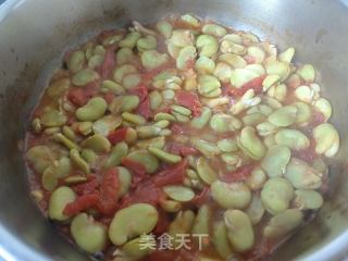 番茄豆瓣酥的做法步调：8