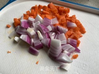 咖喱牛肉的做法步调：3