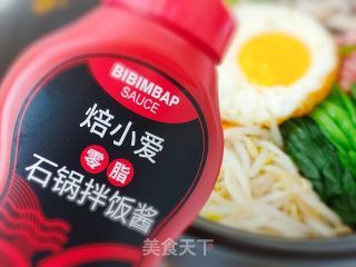 沙锅拌饭的做法步调：8