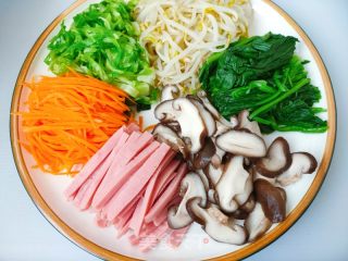 沙锅拌饭的做法步调：2