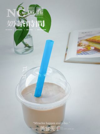 珍珠奶茶的做法步调：12