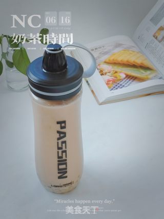 珍珠奶茶的做法步调：13