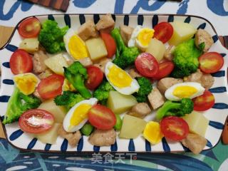 鸡肉土豆沙推的做法步调：7
