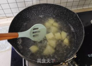 鸡肉土豆沙推的做法步调：5